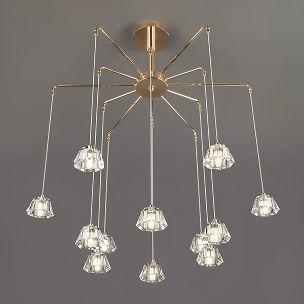 3D MODELS – chandelier – 329