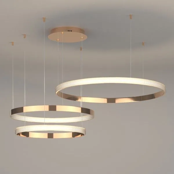 3D MODELS – chandelier – 595