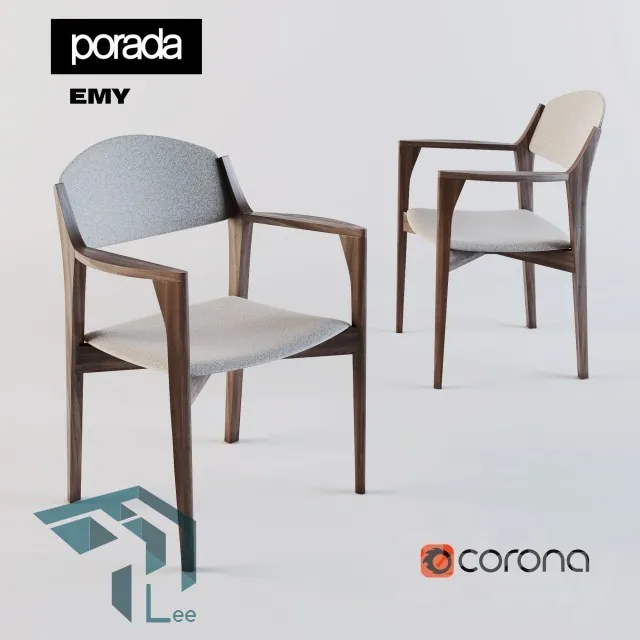 CHAIR – ARMCHAIR – 3DSKY – 203