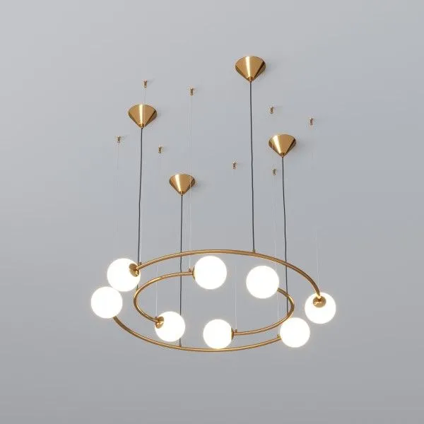 3D MODELS – chandelier – 1041