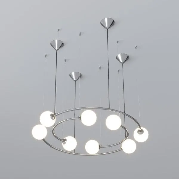 3D MODELS – chandelier – 1043