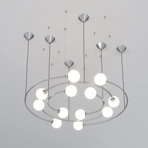 3D MODELS – chandelier – 1044