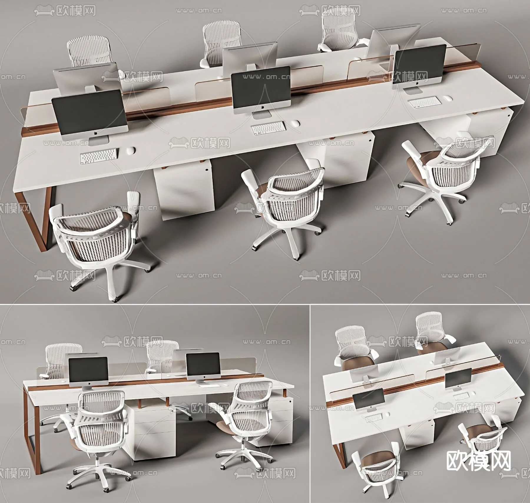OFFICE 3D MODELS – 002