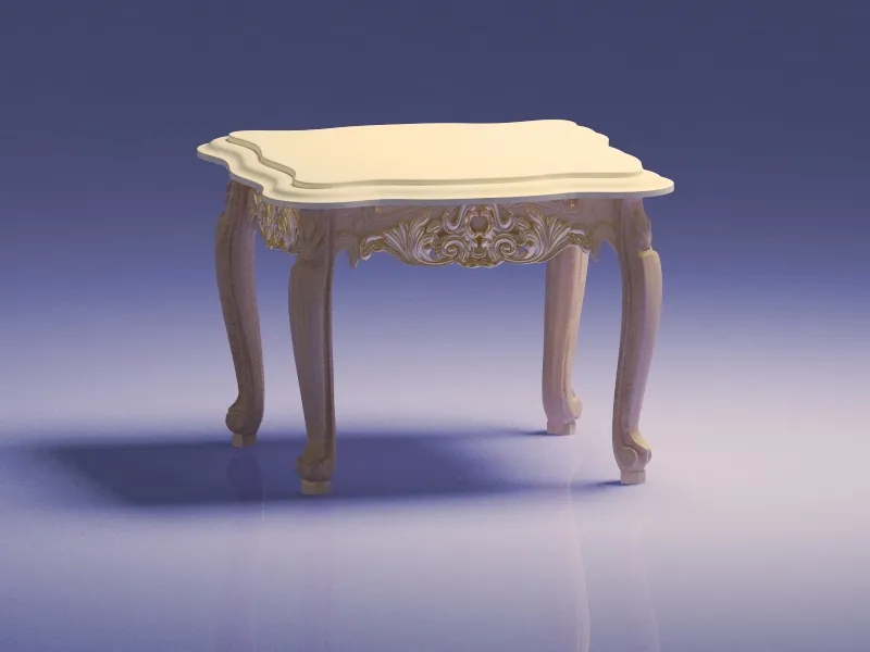 CLASSIC 3D MODELS – coffee table – Modenese Gastone