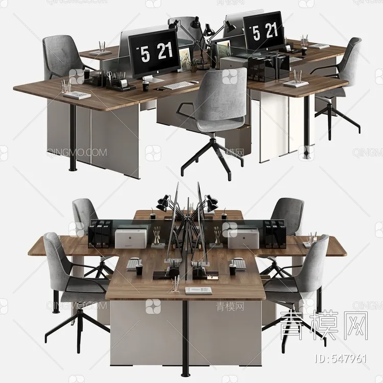 OFFICE 3D MODELS – 052