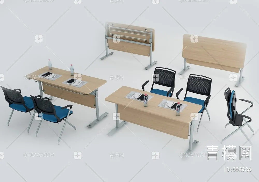 OFFICE 3D MODELS – 058