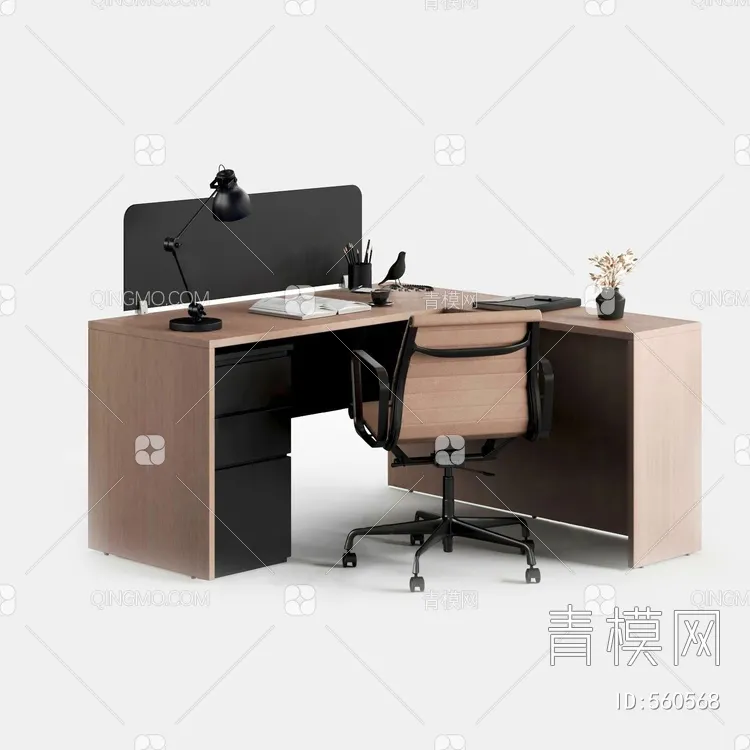 OFFICE 3D MODELS – 061