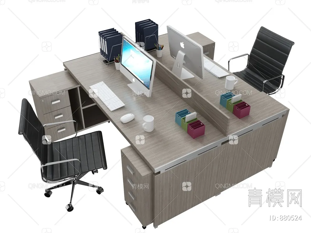 OFFICE 3D MODELS – 131