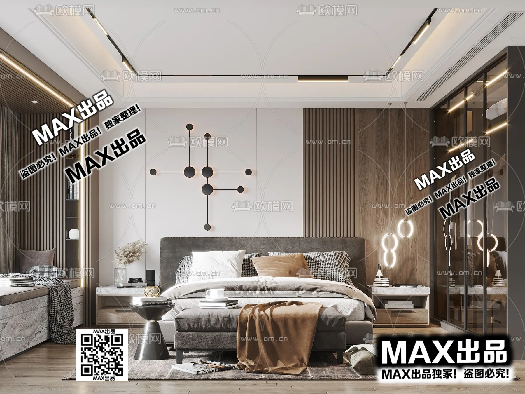 3DS MAX SCENES – LIVING ROOM – 002