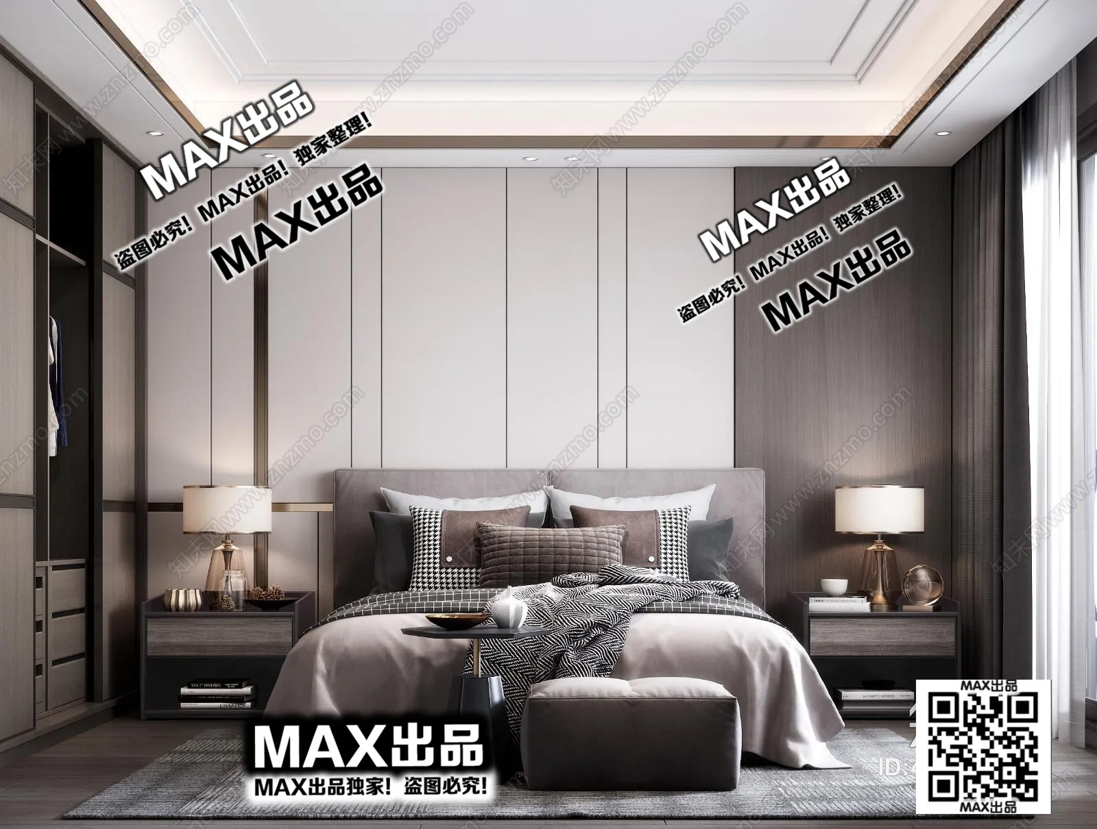 3DS MAX SCENES – LIVING ROOM – 010