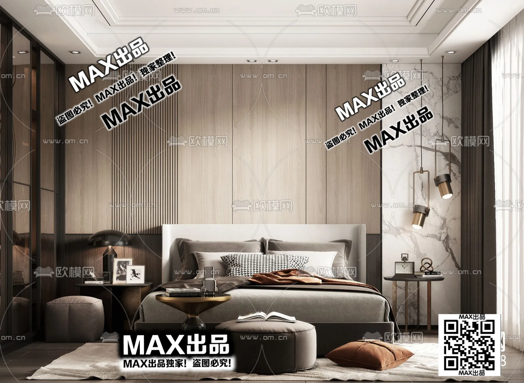 3DS MAX SCENES – LIVING ROOM – 011