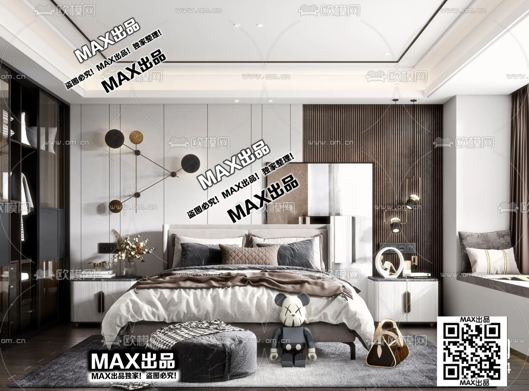 3DS MAX SCENES – LIVING ROOM – 015