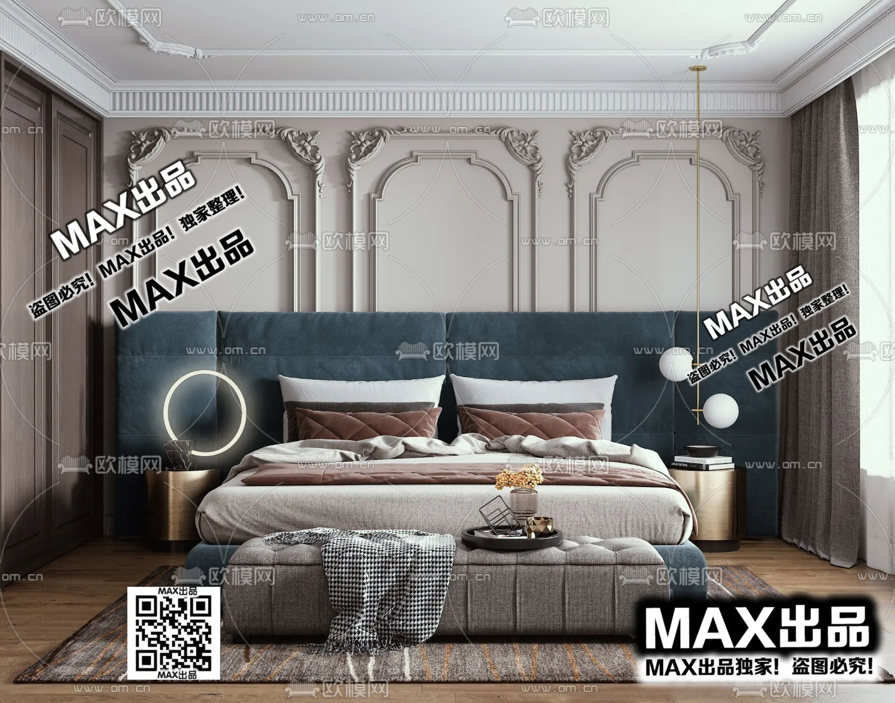 3DS MAX SCENES – LIVING ROOM – 019