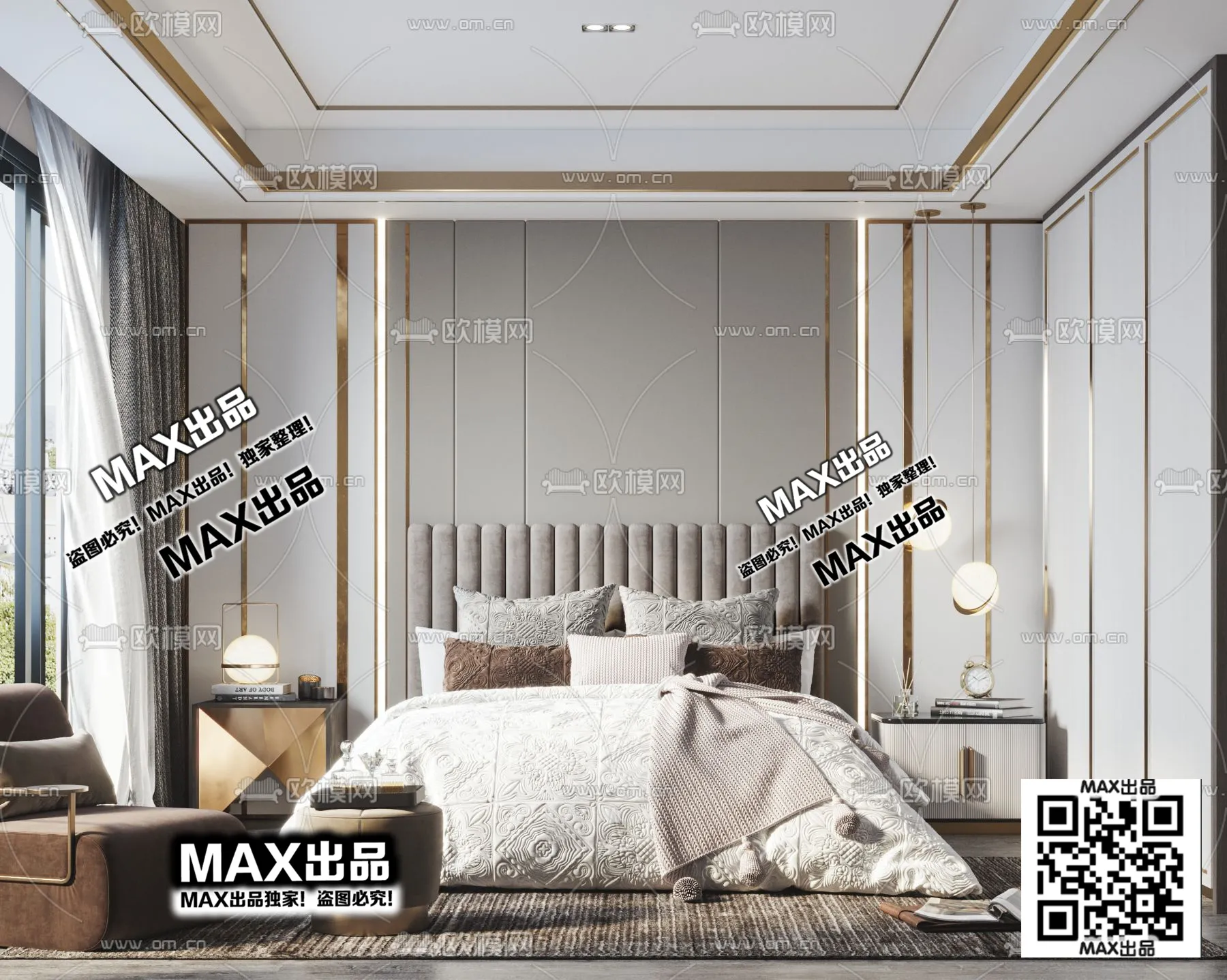 3DS MAX SCENES – LIVING ROOM – 026