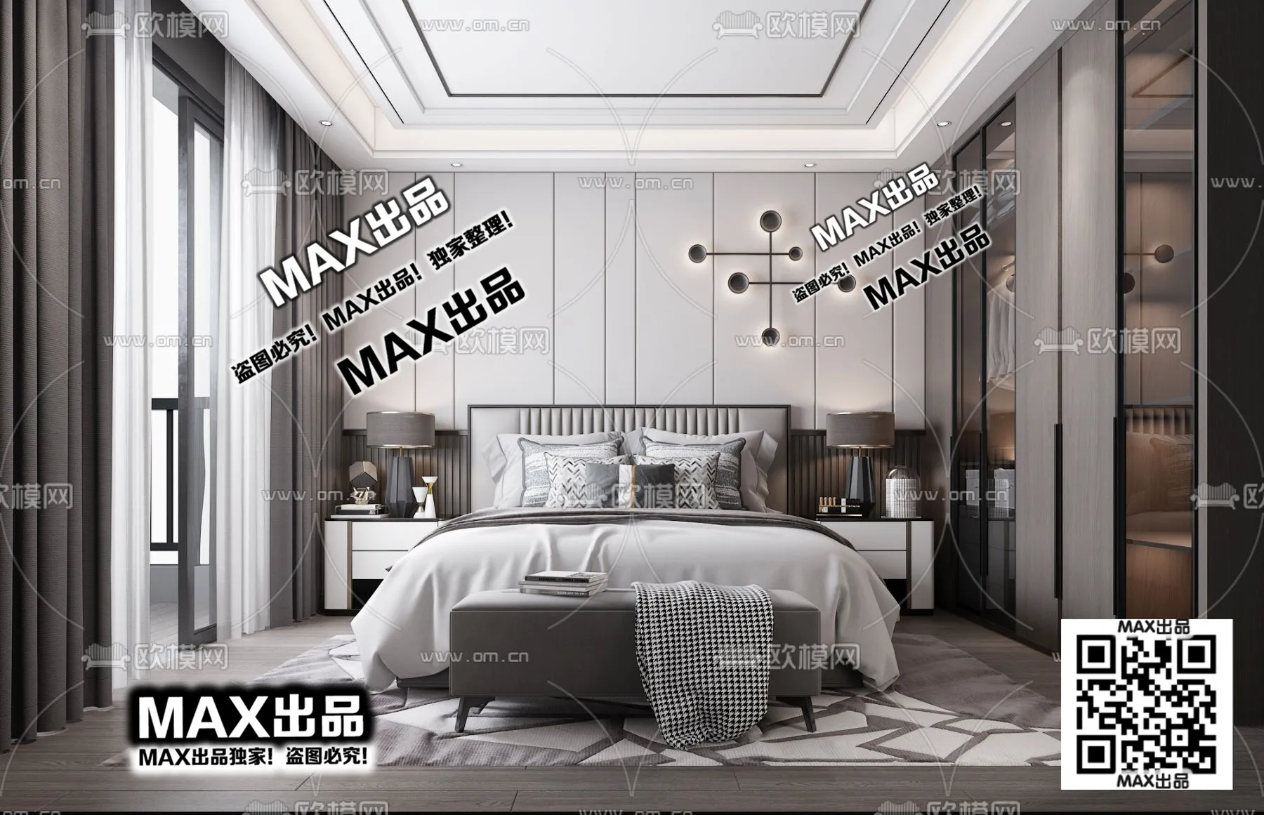 3DS MAX SCENES – LIVING ROOM – 028