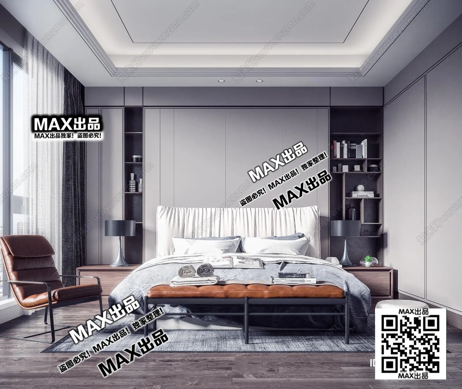 3DS MAX SCENES – LIVING ROOM – 040
