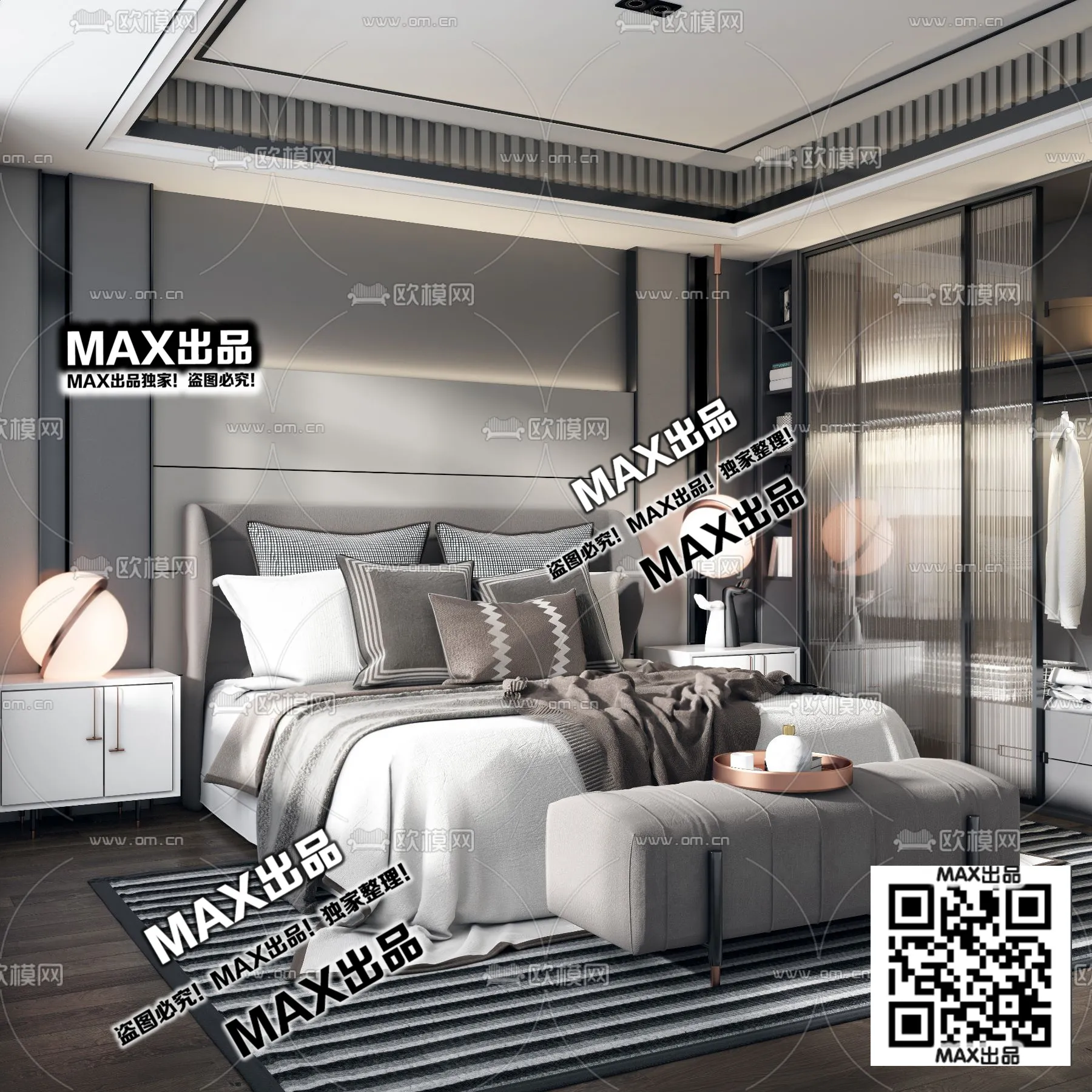 3DS MAX SCENES – LIVING ROOM – 047