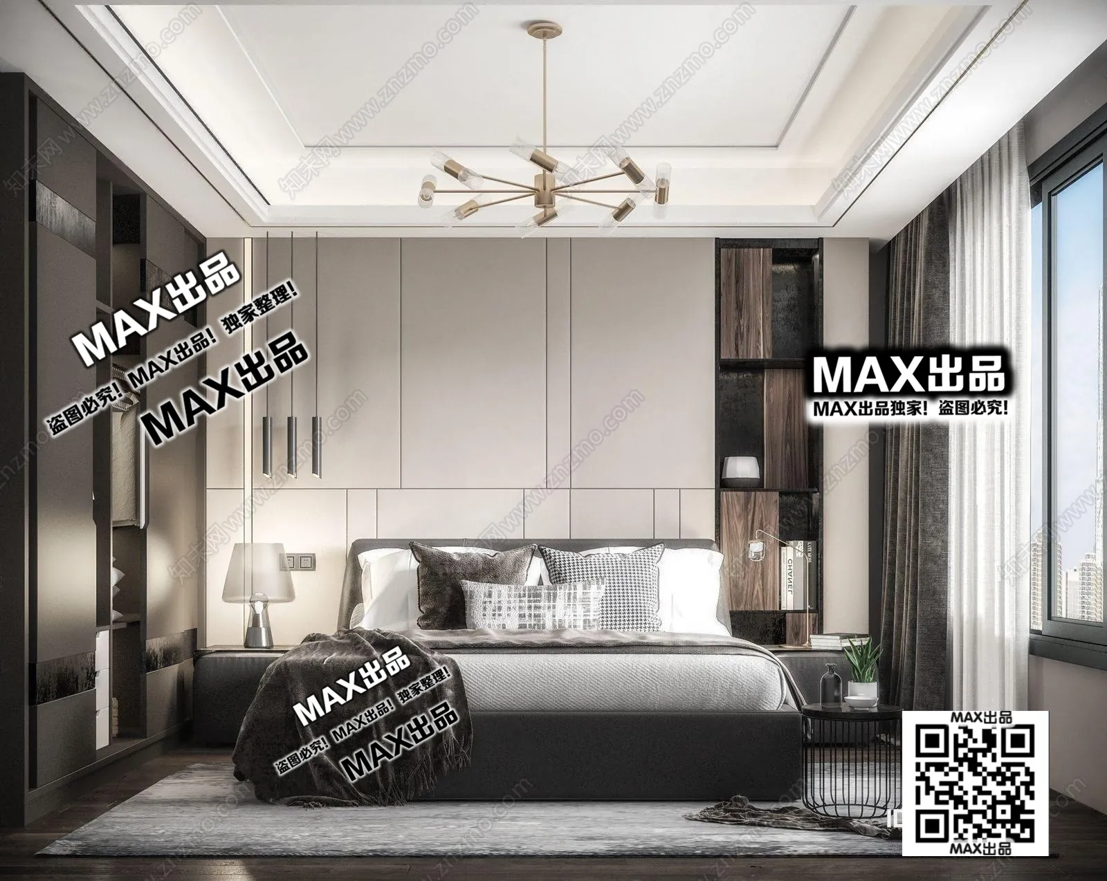 3DS MAX SCENES – LIVING ROOM – 049