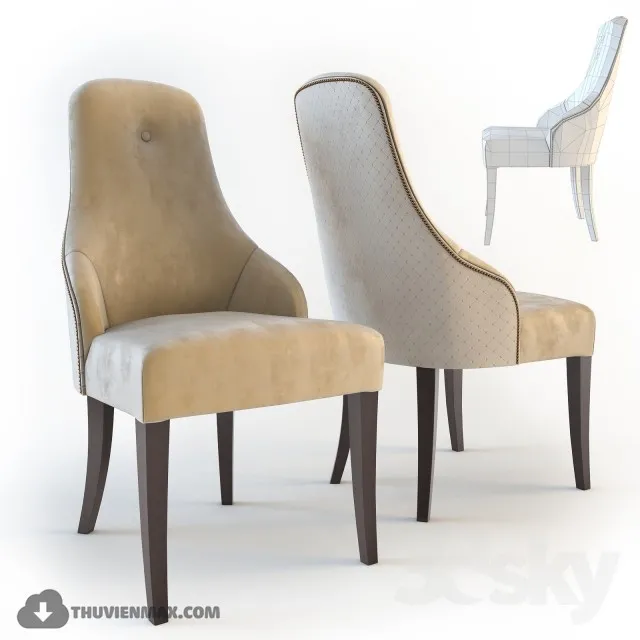 CHAIR – ARMCHAIR – 3DSKY – 318