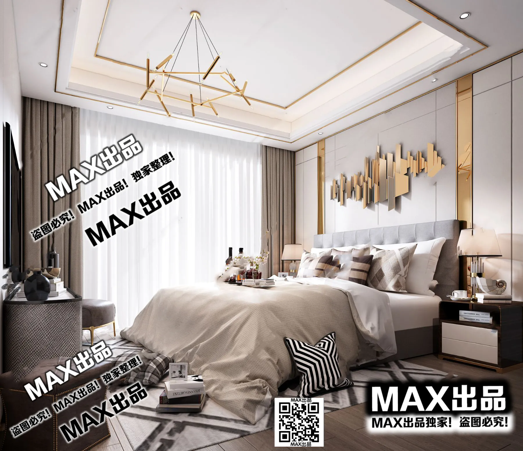 3DS MAX SCENES – LIVING ROOM – 168