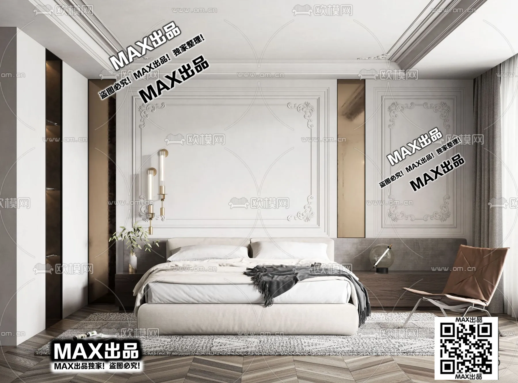 3DS MAX SCENES – LIVING ROOM – 176