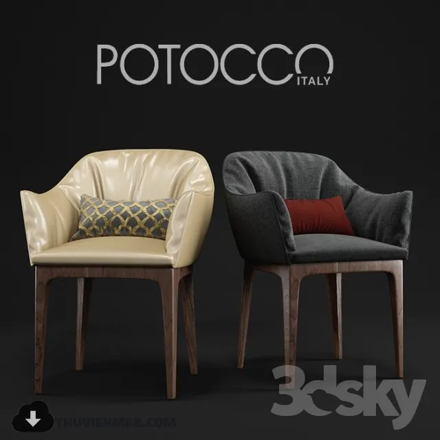 CHAIR – ARMCHAIR – 3DSKY – 327