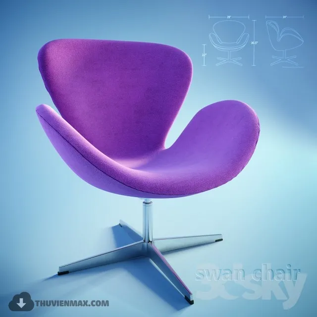 CHAIR – ARMCHAIR – 3DSKY – 328