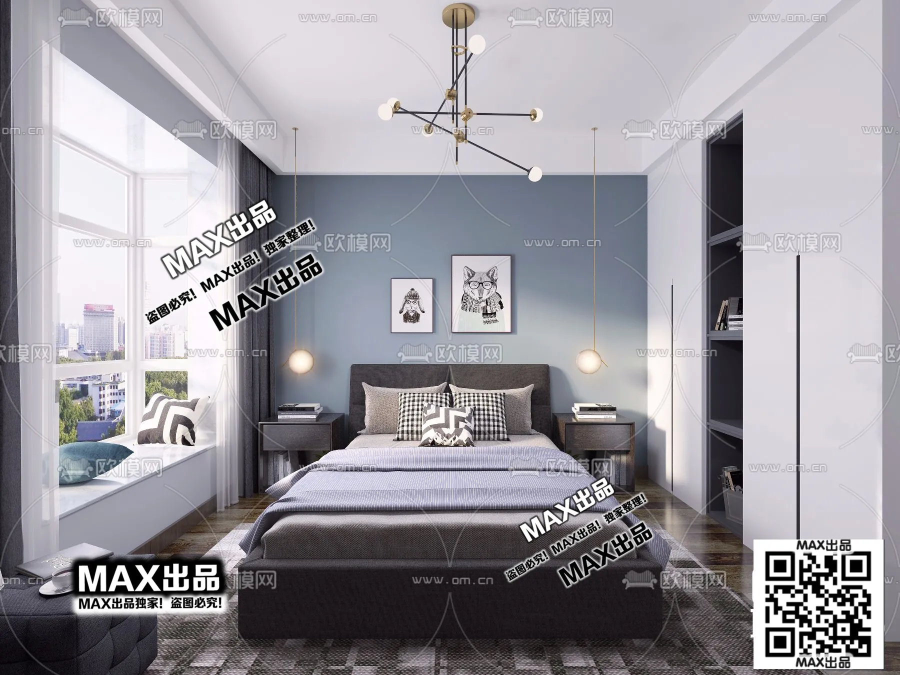 3DS MAX SCENES – LIVING ROOM – 316