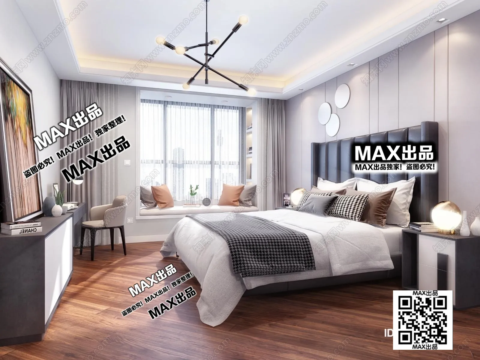 3DS MAX SCENES – LIVING ROOM – 330