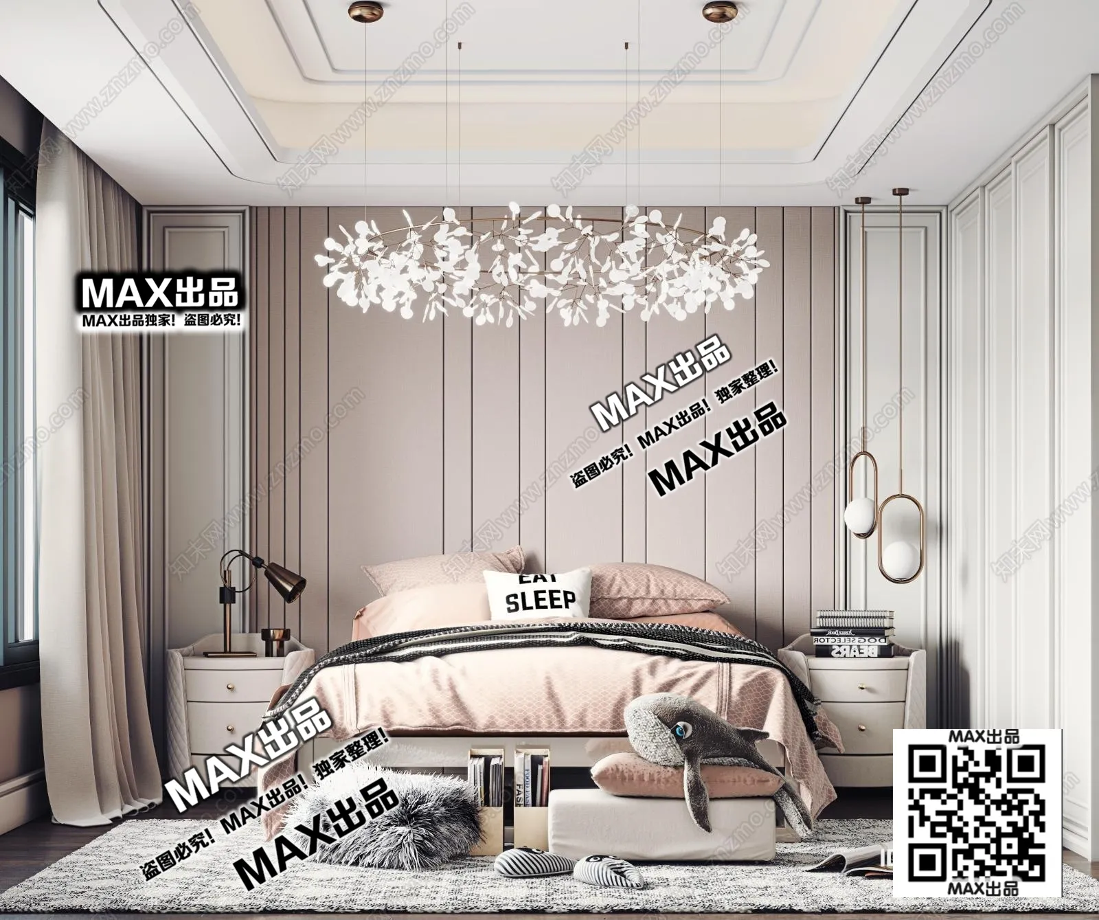3DS MAX SCENES – LIVING ROOM – 339