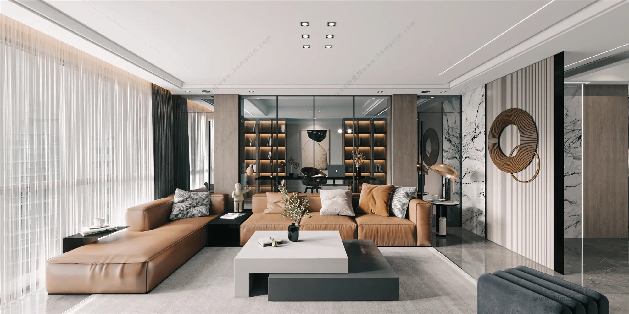 Living Room – 3D66 – 180