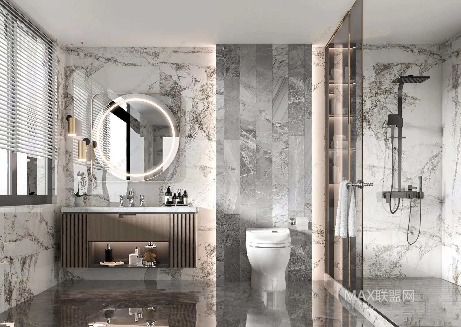 Bathroom – 3D66 – 015