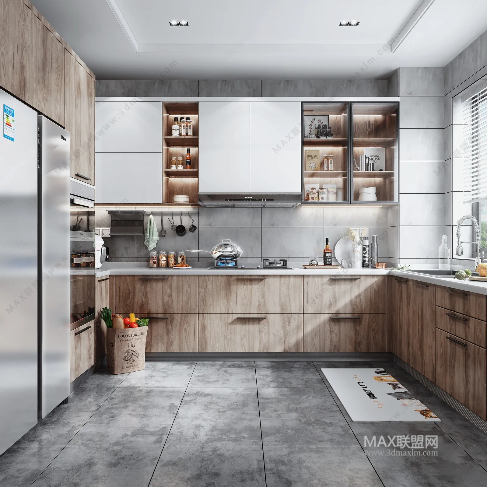 Kitchen – 3D66 – 024