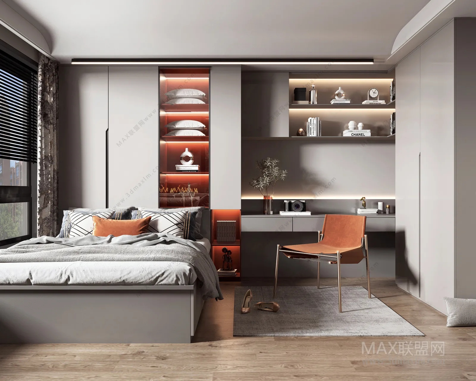 Bedroom – Interior Design – Japan Design – 002