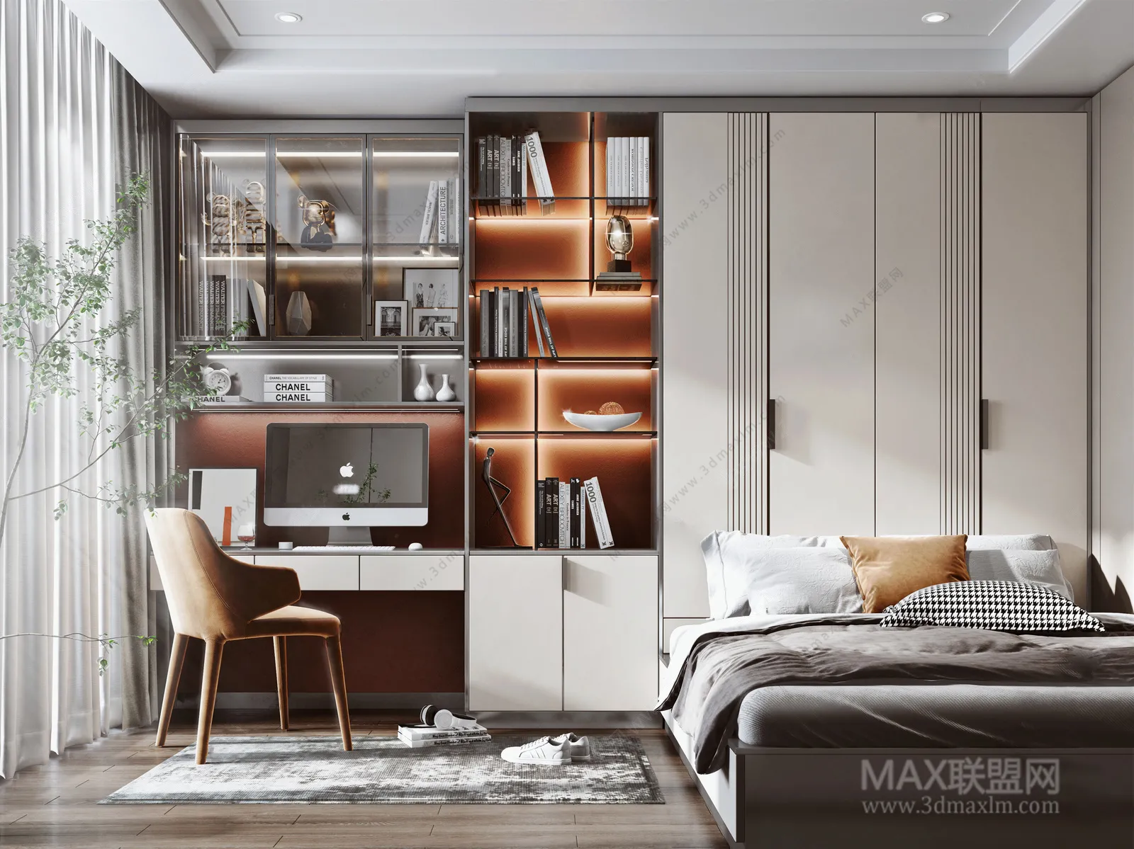 Bedroom – Interior Design – Japan Design – 005