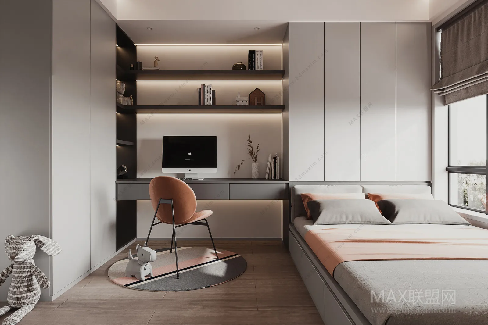 Bedroom – Interior Design – Japan Design – 014