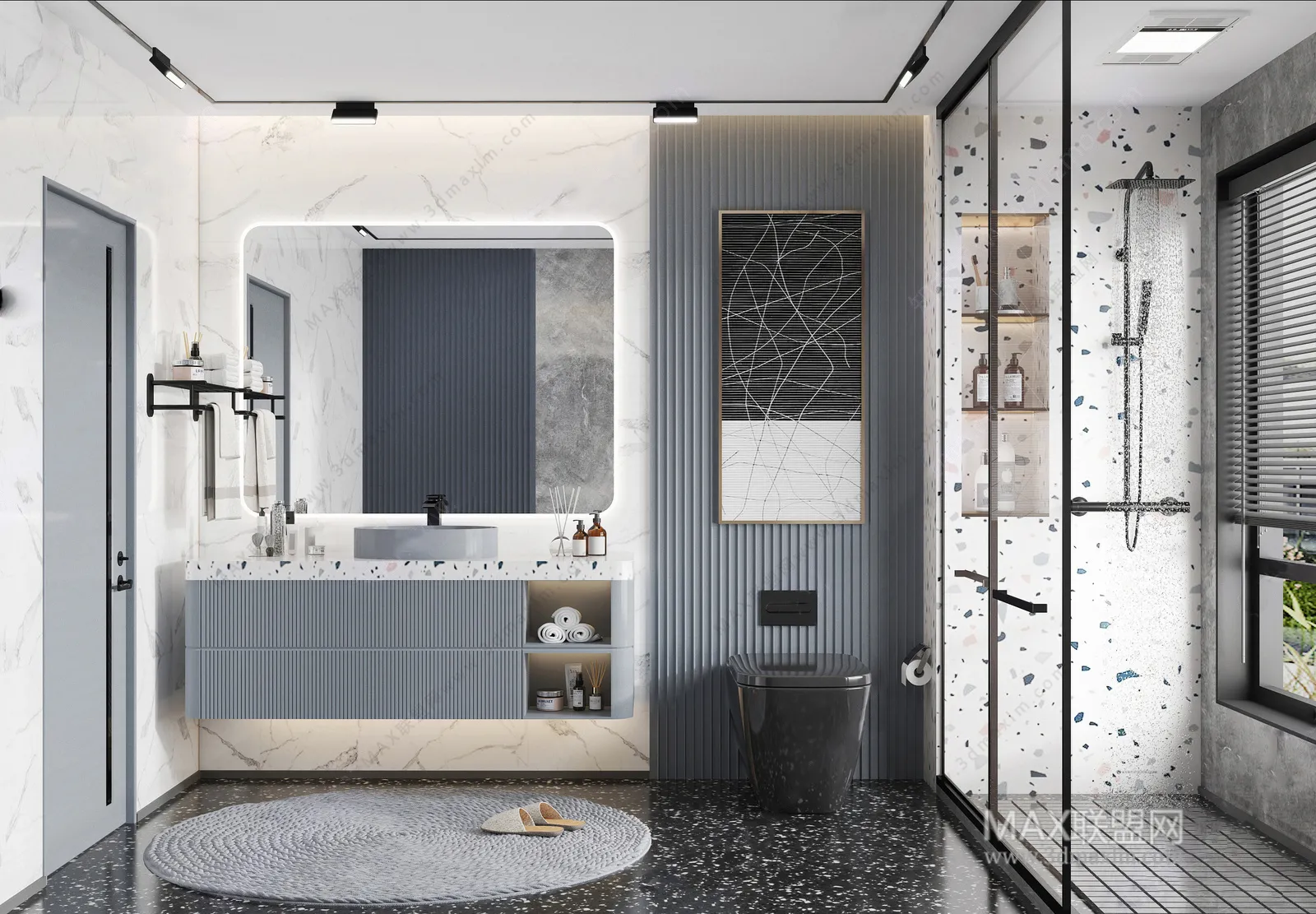 Bathroom – Interior Design – Modern Design – 008