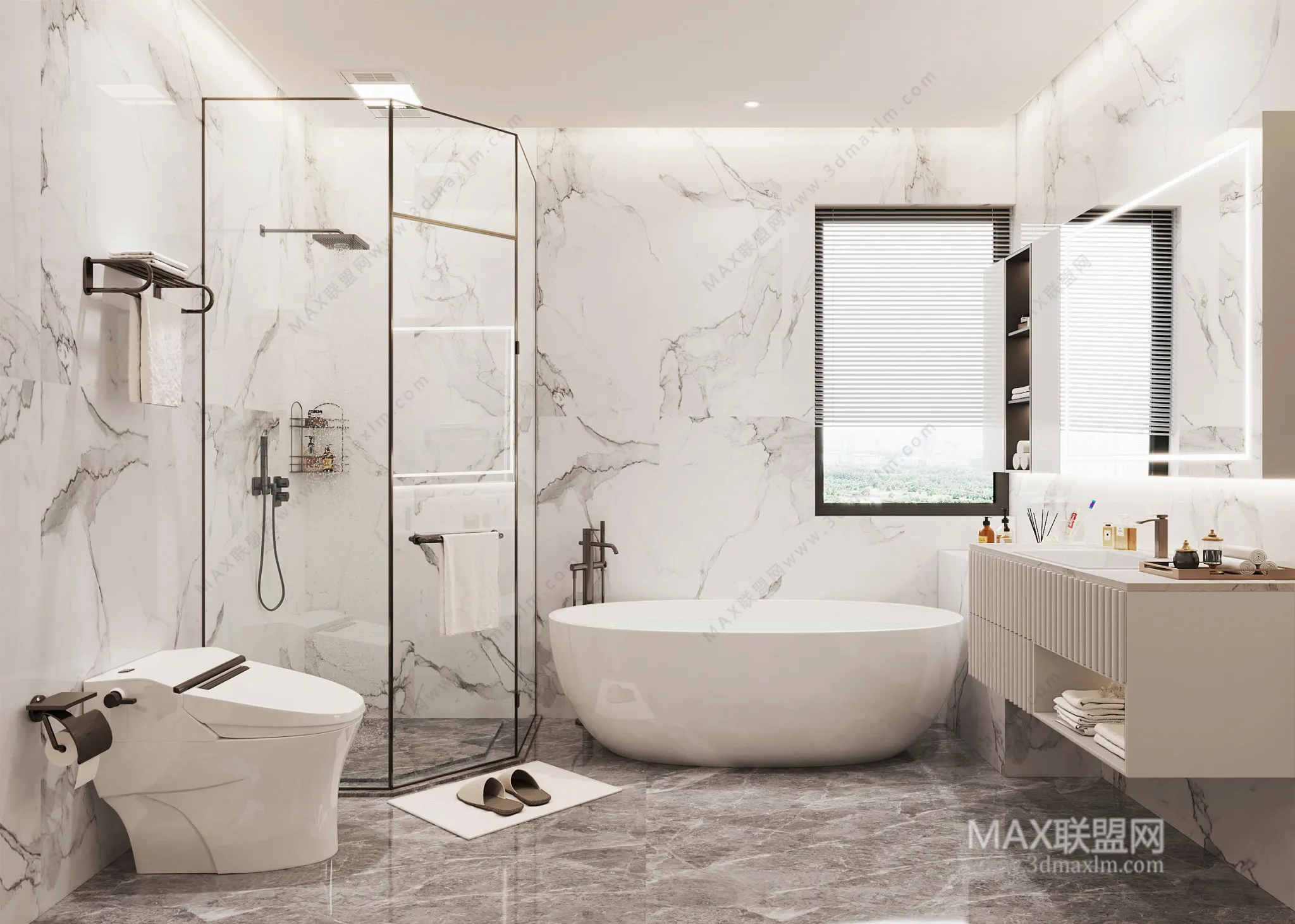 Bathroom – Interior Design – Modern Design – 010