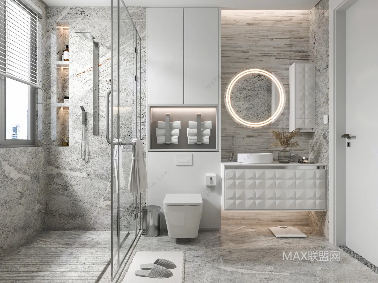 Bathroom – Interior Design – Modern Design – 013