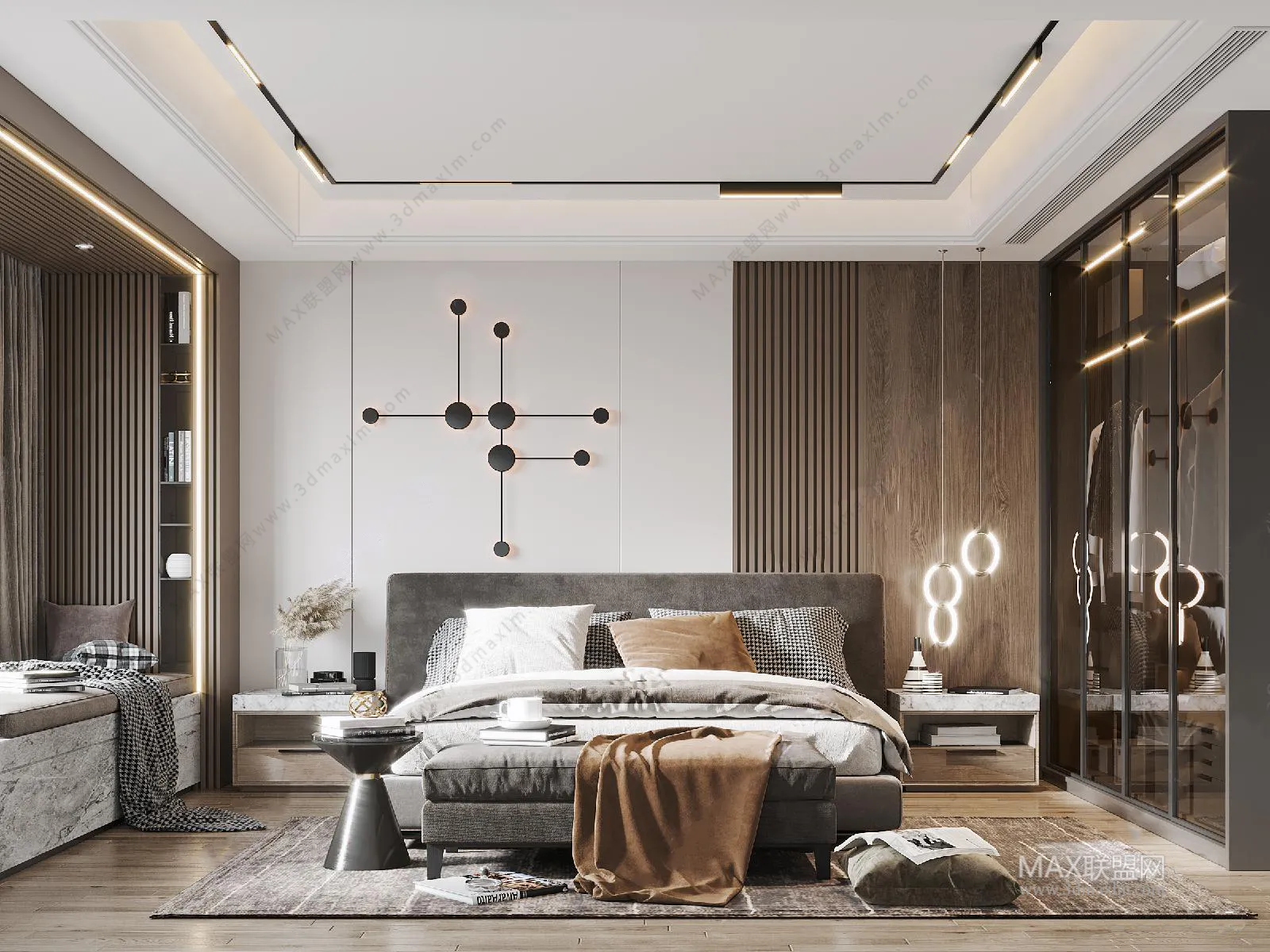 Bedroom – Interior Design – Modern Design – 002