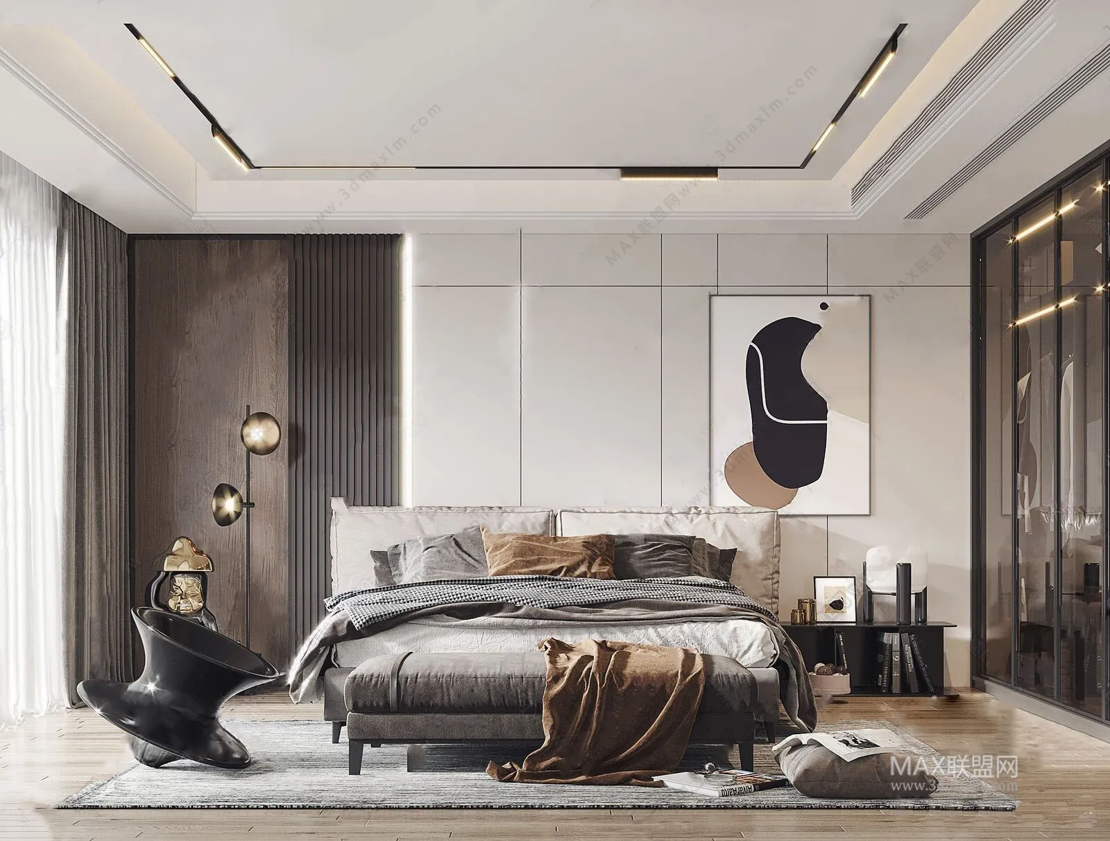 Bedroom – Interior Design – Modern Design – 003