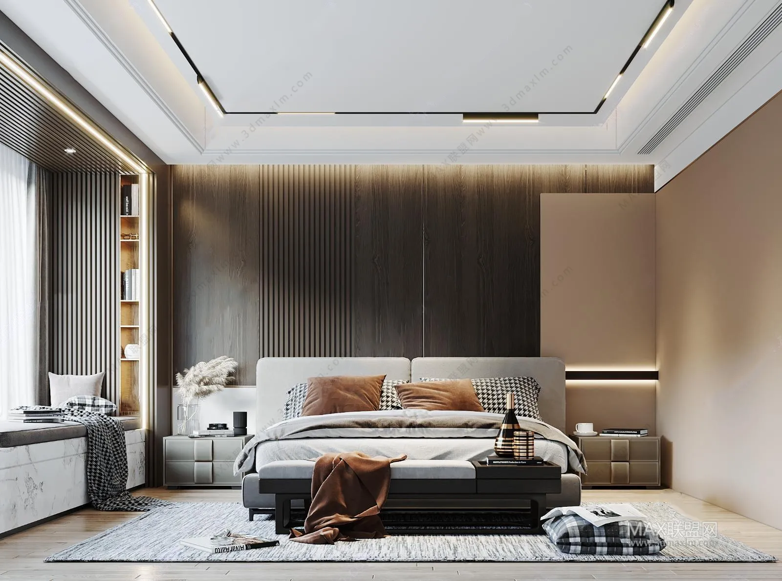 Bedroom – Interior Design – Modern Design – 005