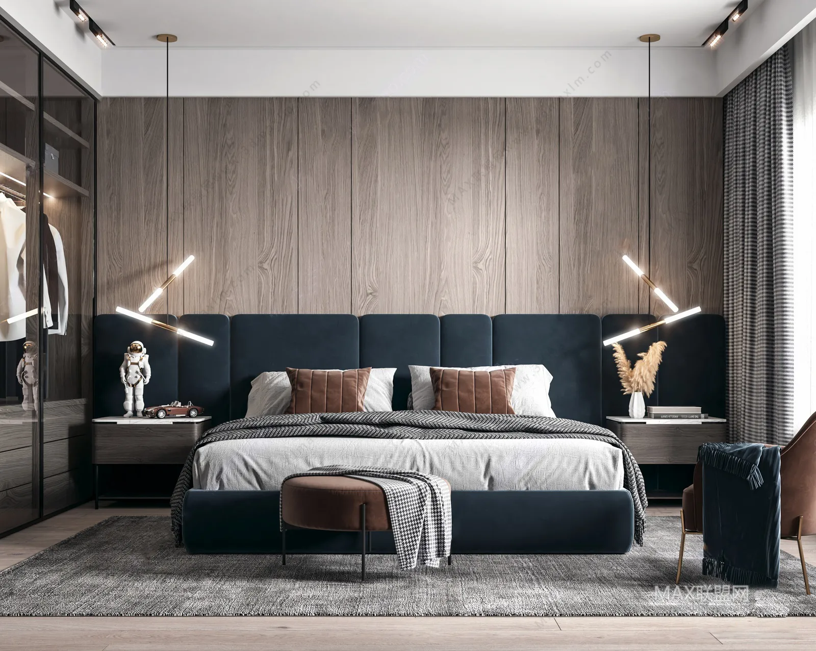 Bedroom – Interior Design – Modern Design – 006