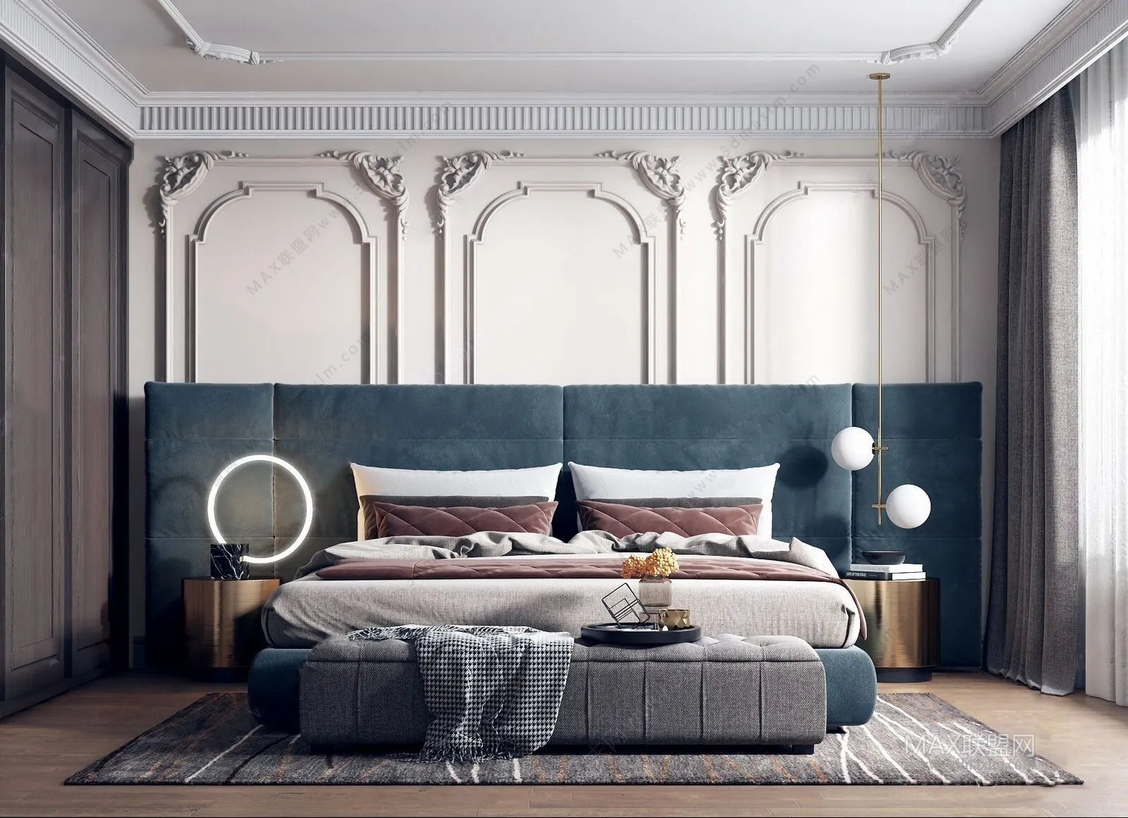 Bedroom – Interior Design – Modern Design – 007