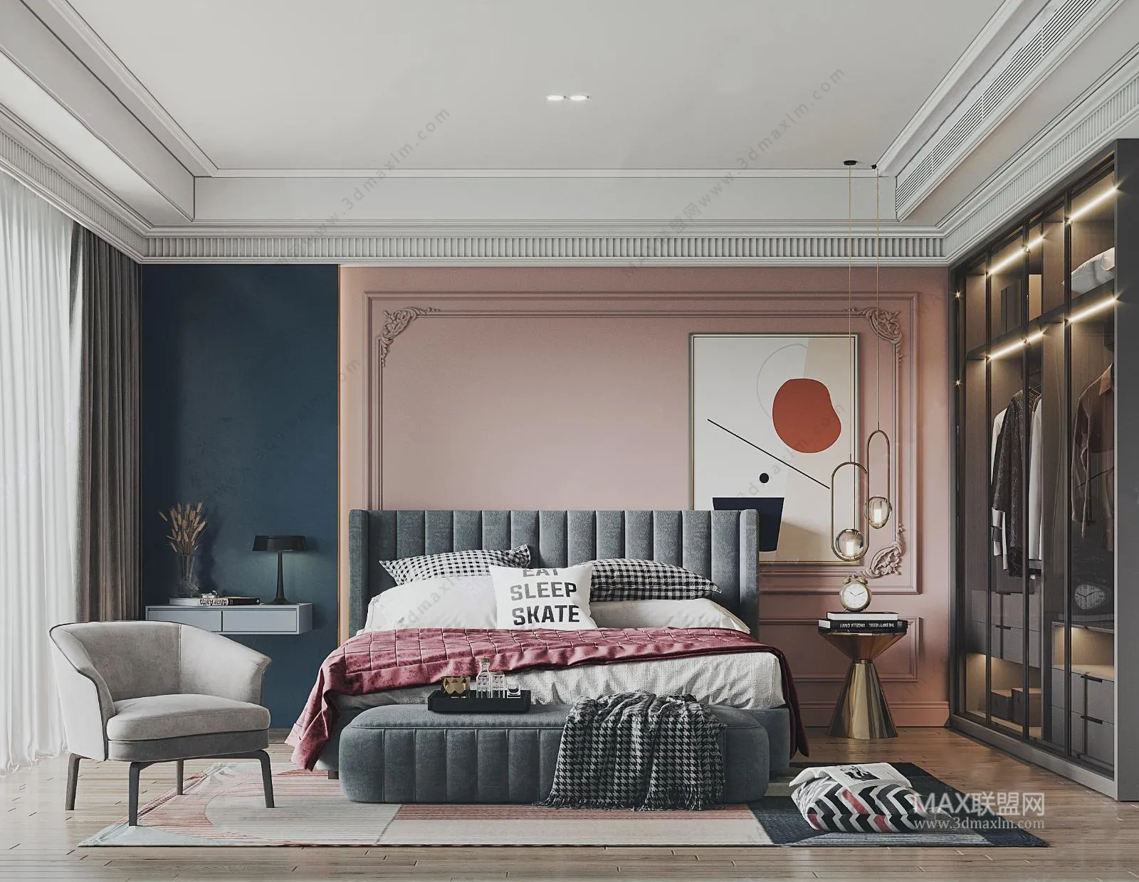 Bedroom – Interior Design – Modern Design – 008
