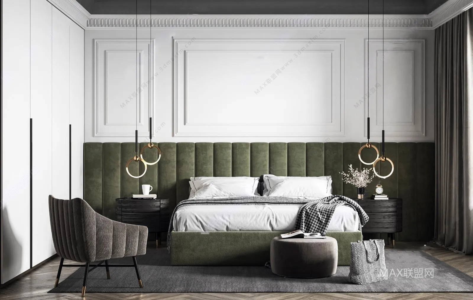 Bedroom – Interior Design – Modern Design – 009