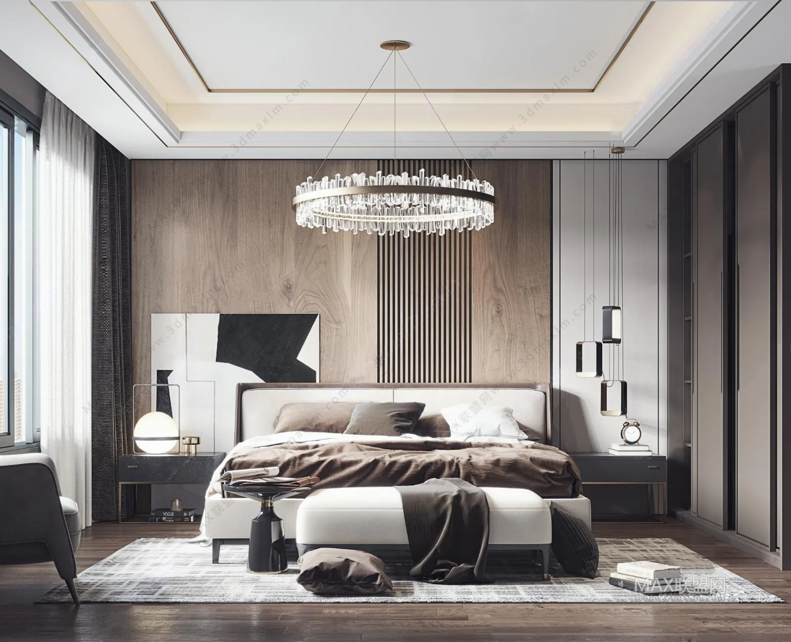 Bedroom – Interior Design – Modern Design – 010