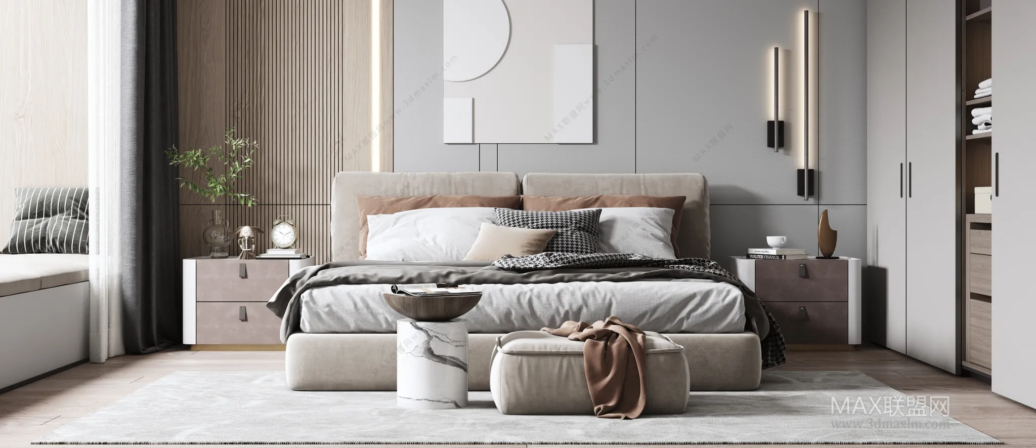 Bedroom – Interior Design – Modern Design – 011