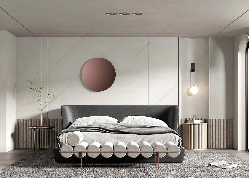 Bedroom – Interior Design – Modern Design – 012