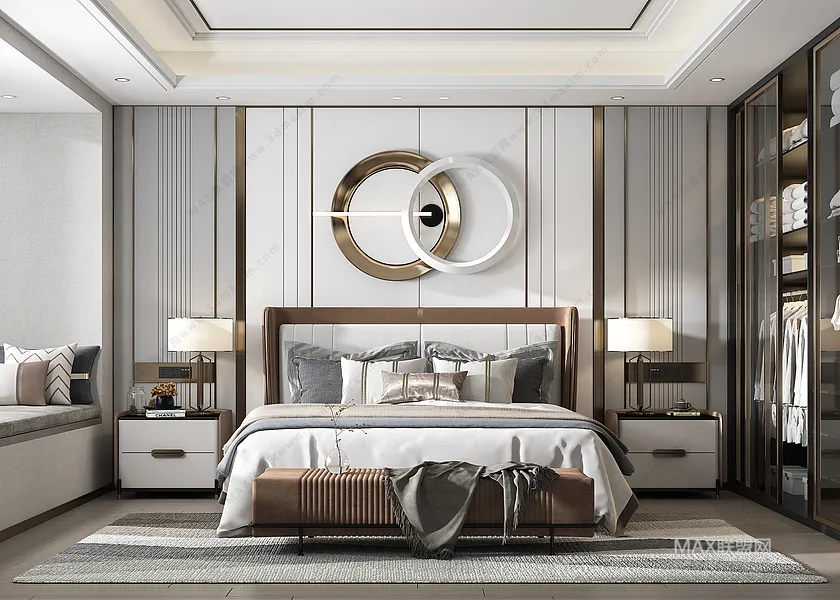 Bedroom – Interior Design – Modern Design – 016